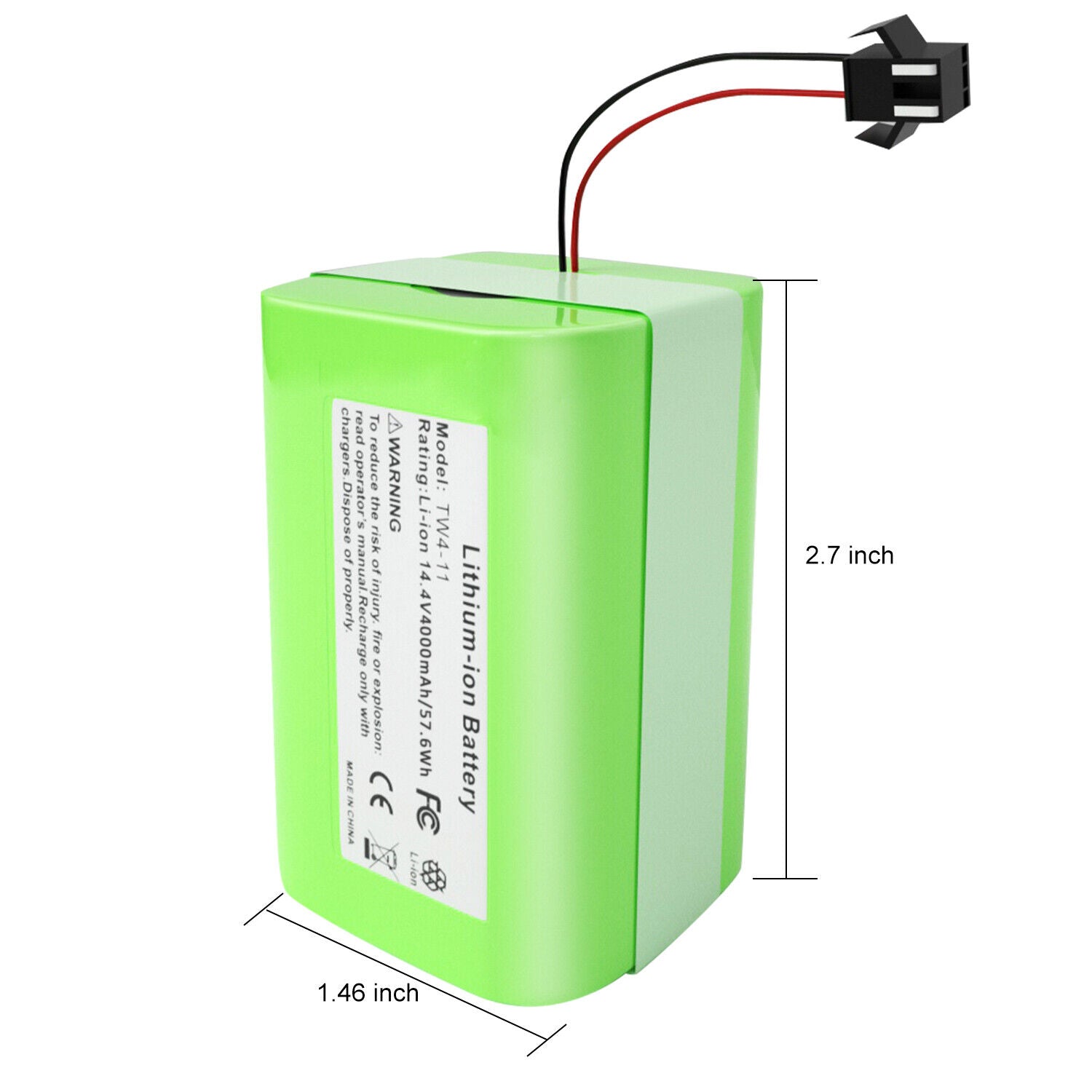 TW4-11 Battery for Eufy RoboVac G10 Hybrid G30 G30 Edge G30 Hybrid G30 Verge TW4-11 Battery for Eufy RoboVac G10 Hybrid G30 G30 Edge G30 Hybrid G30 Verge